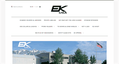 Desktop Screenshot of ekusa.com